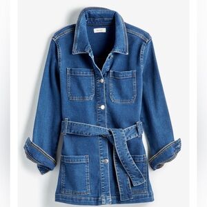 On 34th
Women's Belted Denim Wrap Jacket Size‎ XXL